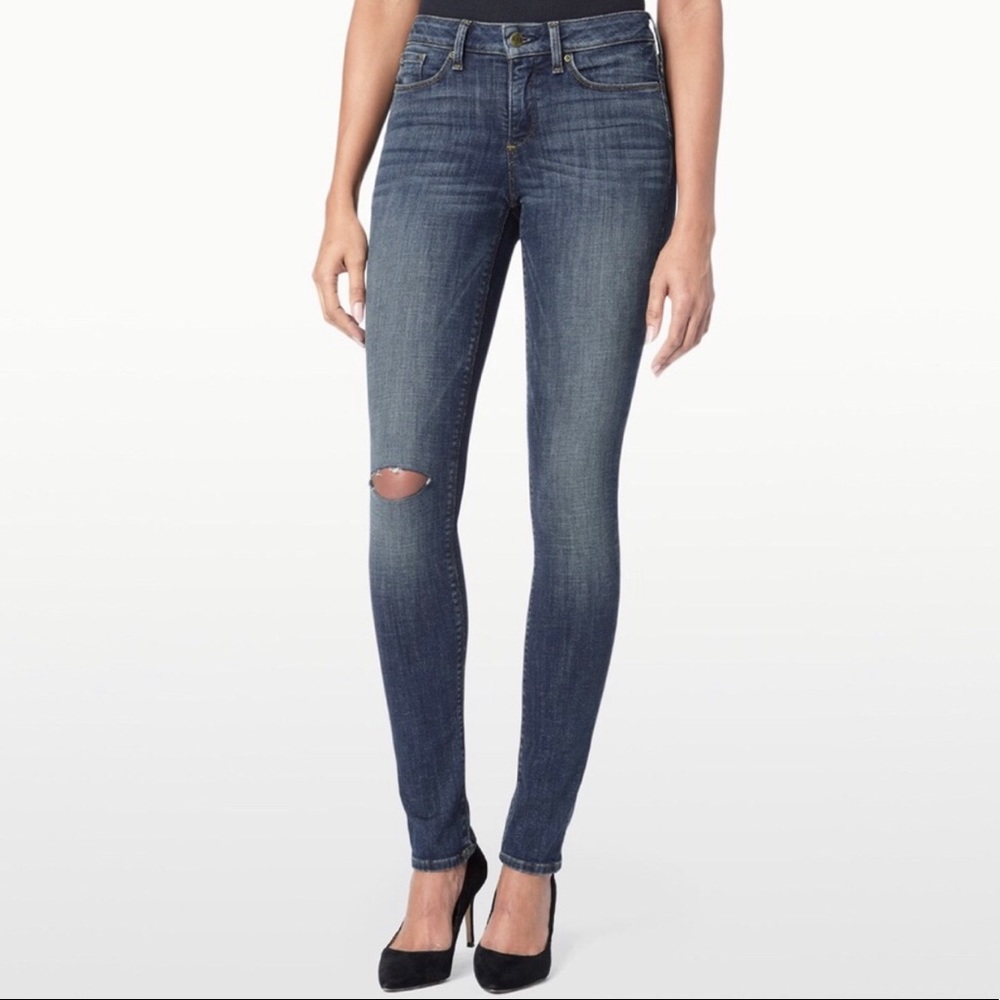 NYDJ Parker Slim Fit Modern Edit Mid Rise